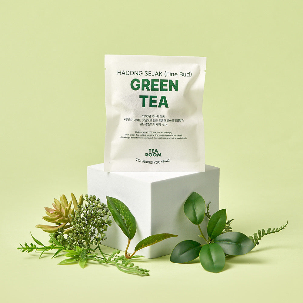 Hadong Sejak(Fine bud), Green Tea