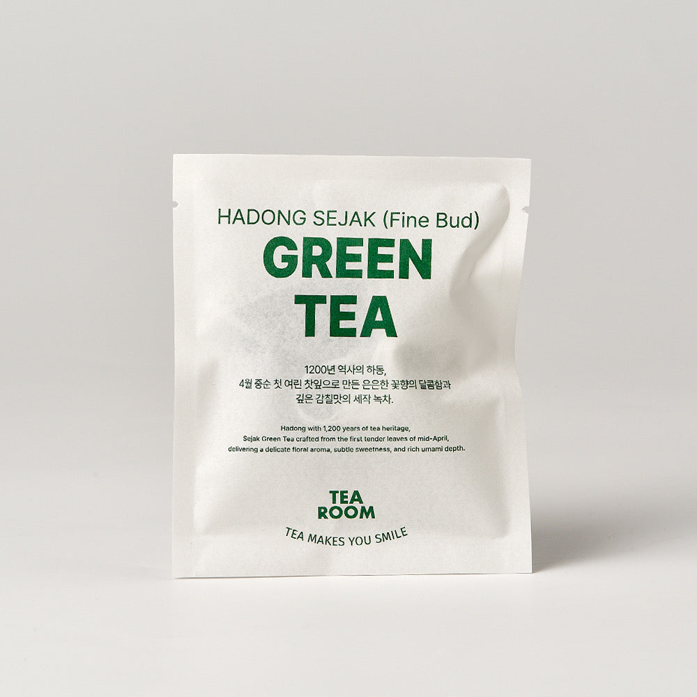 Hadong Sejak(Fine bud), Green Tea