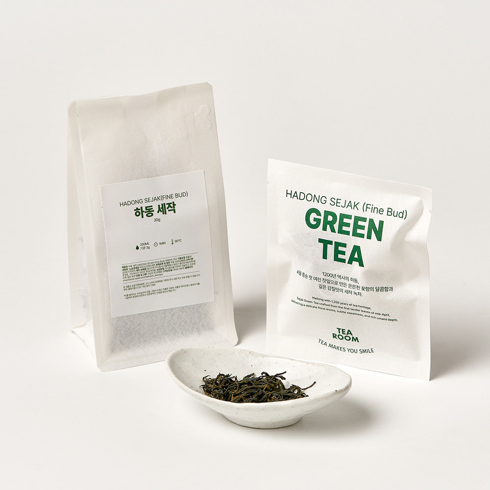 Hadong Sejak(Fine bud), Green Tea