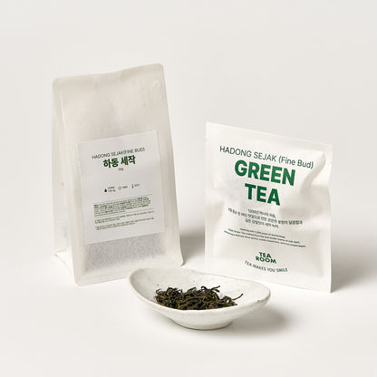 Hadong Sejak(Fine bud), Green Tea